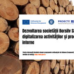 Comunicat lansare – Dezvoltarea societății Borsilv SRL prin digitalizarea activităților/ proceselor interne