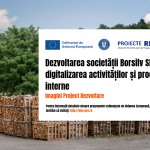Imagini Project Digitalizare – Dezvoltarea societății Borsilv SRL prin digitalizarea activităților/ proceselor interne
